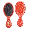 Wet Brush Squirt Detangler Hair Brushes - Free Spirit, Terracotta - Mini Detangling Brush with Ultra-Soft IntelliFlex Bristles Glide Through Tangles with Ease - Pain Free Comb for All Hair Types