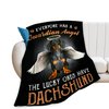 Dachshund Blanket Dachshund Gifts and Decor Cute Dog Throw Blanket Dog Blanket for Girls Women Kids Adults Soft Warm Cozy Fleece Blanket for Couch Sofa ​Bed 50"x40"