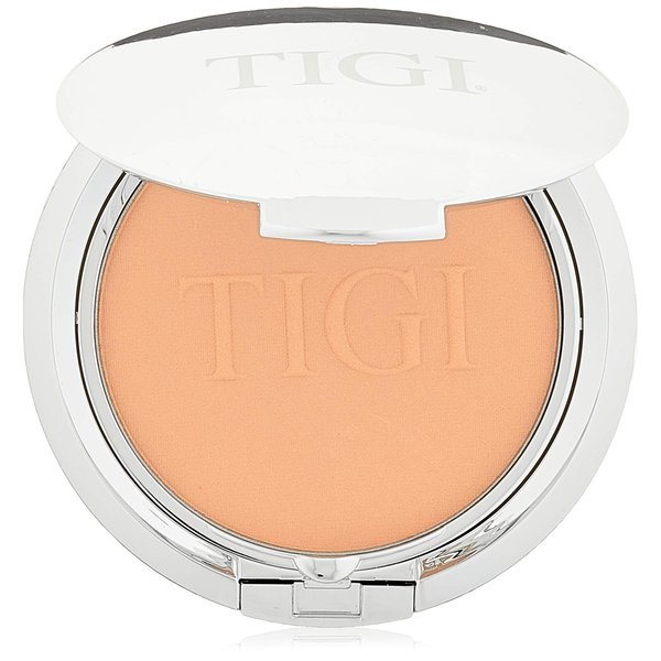 TIGI Cosmetics Powder Foundation, Shi Shi, 0.37 Ounce
