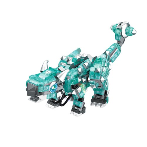 YICHENZHAOXING Transformed Dinosaur Building Block Set, 3-in-1 Ankylosaur Construction Model, STEM Construction Toys for Boys Ages 7-14