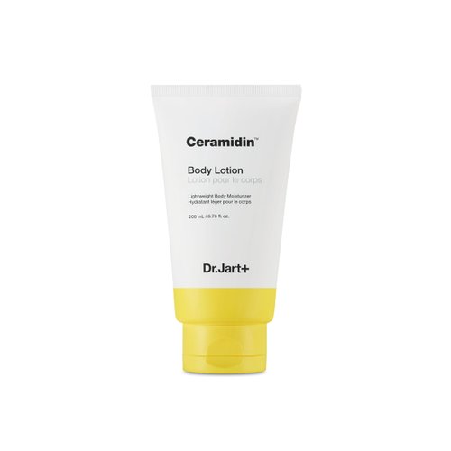 Dr.Jart+ Ceramidin Body Lotion Moisturizer for Dry Skin with Ceramides | Korean Skin Care, 6.76 fl oz