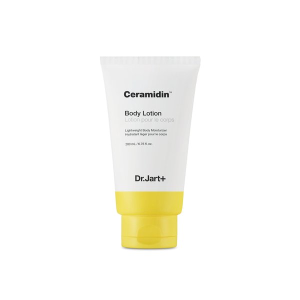 Dr.Jart+ Ceramidin Body Lotion Moisturizer for Dry Skin with Ceramides | Korean Skin Care, 6.76 fl oz