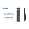 IVIEW-3500STBA III, ATSC Digital Converter Box with Recording and Media Player, Analog to Digital, QAM Tuner, Channel 3/4, HDMI, A/V, USB, Learning Remote Control (New Firmware)