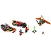 LEGO Ninjago Ninja Bike Chase 70600 Building Kit (231 Piece)