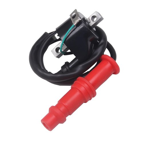 BH-Motor New Ignition Coil & Spark Plug For Polaris Sportsman 500 Magnum 425 Magnum 500 Scrambler 500 Xpedition 425 Replace # 3085228 3085227