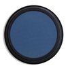 FIVEFULU Single Blue Eyeshadow, Pressed Powder Matte Blue Eye Shadow Palette Make-up, Blendable Long Lasting High Pigment Blue Eye Makeup Halloween Blue Eye Paint & Face Body Paint