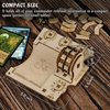 Commander EDH Command Zone Tray with Life Counter Wooden Compatible with Magic The Gathering, MTG