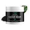 Feyzant Skincare Caviar Face Mask with and Vitamin E - Professional Spa Quality, All Skin Types, Hydrating and Smoothing, 4 oz