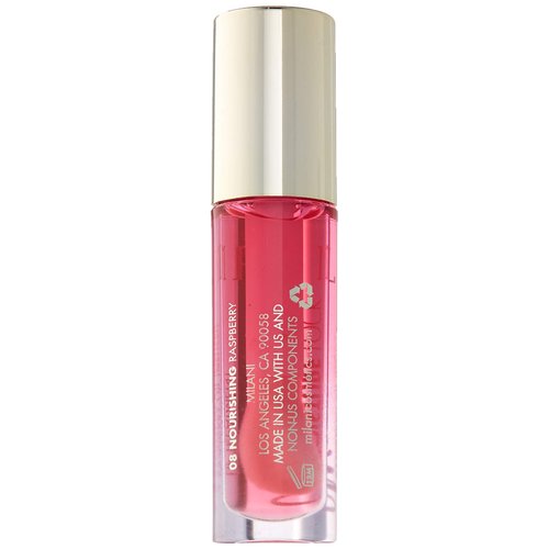 Milani Moisture Lock Oil Infused Lip Treatment, Nourishing Raspberry, 0.10 Ounce
