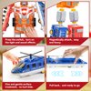 Veslier Construction Toys for 3 4 5 6 Year Old Boys-Construction Engineering Robot Toys-STEM 5-in-1 Construction Toys Christmas Birthday Gifts for Boys Girls Children. (City Transport Truck)