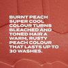 Bleach London Burnt Peach Colour - Bright Peach Hair Dye - Vegan & PETA-Approved Semi-Permanent Direct Dye - 150 ml