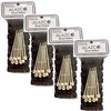 ALAZCO 32 pc Vintage Style Hair Roller MINI Small BRUSH ROLLERS & PINS Mesh Hair Curlers With Bristles 2"x 1/2" with Flexible Locking Pins – Short Hair Kids Pageants Doll Hair