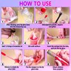 JCOOS Lip Gloss Making Kit, Lip Gloss Set for Teens Lip Kit Fun DIY Lipgloss Making Kit, Lip Gloss Kit for Girls, Make Your Own Lip Gloss Kit, Moisturizing Glitter Kids Lip Gloss for Girls Woman Gifts