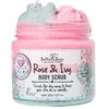 Bella & Bear Rose & Ivy Body Scrub - Vegan & Cruelty-Free Oil-Free Exfoliator | Polish Your Skin to Perfection | 6.7oz of Floral Bliss for All Women