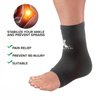 Mueller Elastic Ankle Support - SS18 - Medium - Black