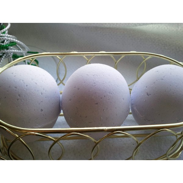 Spa Pure LOVESPELL Bath Bombs - 3 XL Fizzies, Handmade in the USA with Shea, Mango and Cocoa Butter, Ultra Moisturizing, Great for Dry Skin
