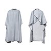 HABBIBI Salon Barber Cape for Men-Women Hairdressing Waterproof, Snap Closure Apron Hair Cutting Capes for Adults 65x55 Inches- Professional and Home Use (Black and White)