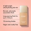 ICONIC LONDON Super Smoother Blurring Skin Tint | Light to Medium Coverage, Hydrating, Ultra-Lightweight Tinted Moisturizer, Cruelty-Free, Vegan Makeup (Warm Light) 1.01 Fl oz