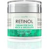 Retinol Cream for Face - Anti-Aging Face Moisturizer - Retinol Cream with Hyaluronic Acid - Moisturizer for Dry Skin - Collagen Face Cream for Fine Lines - Day and Night Retinol Moisturizer for Face