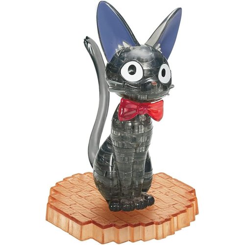 Beverly 3D Crystal Puzzle Studio Ghibli Black 36 Pieces 3D JP Clear Puzzle for Adults and Children