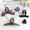 Sppry Hair Claw Clips for Women Thick/Thin Hair Set of 5 PCS