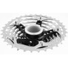 Shimano CS-M770 XT Bicycle Cassette (9-Speed, 11/34T, Silver)
