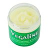 Vegaline - 100% Natural, Vegan & Hypoallergenic Alternative to Petroleum Jelly - Lips, Hands, Baby, Makeup Remover and More (8 oz)