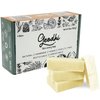 Geodhi, Handmade Vegan Cold Process Soap with Premium Essential Oils, Great for Acne, and Dry Skin - Set of 4 Both Women and Men Soap Bar-. (Coconut)