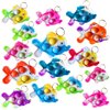 30 Packs Funny Summer Present Unique Mini Fish Assorted fidgets Bubble Toys for Kids Children Classroom Students Gifts from Teacher,Birthday Party Favors