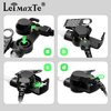 LEIMAXTE XPR 3500e XPR 3300e Earpiece for Motorola Radio XPR3500 XPR3000 XPR3300 with Mic PTT XPR 3300 3500 3300e 3500e Walkie Talkie Headset Security Acoustic Tube Surveillance Headphone (1 PCS)