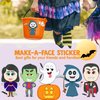 JOYIN 36 PCS Halloween Craft Stickers Party Favors Make a Face Stickers Witch Vampire Self Adhesive DIY Stickers for Halloween Kids, Party Game Stickers, Kids Party Favor Supplies Craft