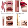AOLIKOKO All in One Makeup Kit for Women - Full Professional Kit With Pressed Powder, Blush, Eyeliner, Eyeshadow, Mascara, Lip Gloss and Lipstick (Pink)