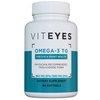 Viteyes Omega-3 TG Eye & Heart Health Supplement, Natural Triglyceride Fish Oil Formula, Clear, 60 Count