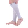 Doc Miller Premium Calf Compression Sleeve 1 Pair 20-30mmHg Strong Calf Support Fashionable Colors Graduated Pressure for Sports Running Muscle Recovery Shin Splints Varicose Veins (Gray, Medium)
