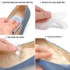 Dr. Foot's Arch Support Insoles for Flat Feet, Plantar Fasciitis, Relieve Pain for Women and Men - 4pcs