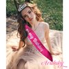 Araluky Silver Birthday Crown Adult Woman & Glitter Its My Birthday Sash for Women Birthday Tiara for Women Birthday Hat Birthday Girl Crown for Women Parties Favors Pink Birthday Decorations Gift