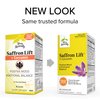 Terry Naturally Saffron Lift + Curcumin - Herbal Supplement with Curcumin - Non-GMO Saffron & Brain Curcumin Capsules - Concentration & Relaxation Support Supplement - 60 Capsules