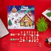 2024 Christmas Advent Countdown Calendar,Charm Bracelet DIY Making Kit 24 Days Surprise Gifts,Jewelry Making Supplies Beads for Teen Girls 4-12,Craft Toys Gifts Set with a Gift Box Gift
