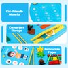 Toddler Busy Board Montessori Toys for 1 2 3 4 Year Old Boys Birthday Gifts - Educational Learning Busy Book Sensory Toys for Toddlers 1-3 - Airplane Car Travel Activities Toys for Kids Ages 2-4