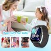 Smart Watch for Kids with 30 Puzzle Games, 140 Educational Learning Cards, Screen Protector, HD Touch Screen, Camera, Music, Pedometer- Perfect for Boys Ages 4-12 as Fun & Educational Birthday Gift
