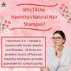 Natural Hair Shampoo for Hair 8 oz, AMLA REETHA SHIKAKAI POWDER (Phyllanthus emblica, Sapindus mukorossi, Acacia concinna),Product of Havintha, 227g
