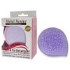 Michel Mercier Pack and Go Detangler - Unisex Detangling Hair Brush - Mini Portable Travel Size, Compact Brush - Fine Hair - Purple-Pink - 1 pc