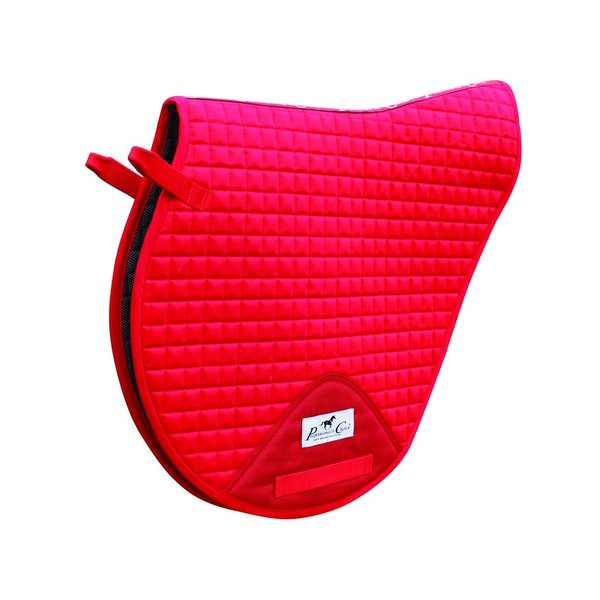 Professional's Choice Saddle Pad | VenTech XC Cross Country Quilt EP500 | Red