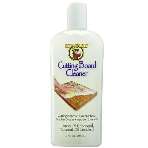 Howard Products CBC012 12OZ Cutting Board Cleaner, 12 oz, 12 Fl Oz
