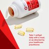 Protocol Ultra Omega 3-D - 600mg EPA, 300mg DHA & 1,000 IU Vitamin D3 - Fish Oil for Brain Support, Heart & Nervous System Health* - EPA DHA Omega Supplement - Non-GMO & Halal - 90 Softgels