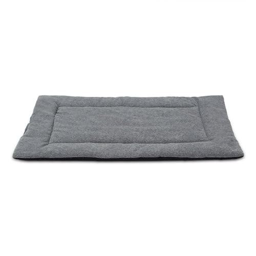 Dog Bed Mat Comfortable Fleece Pet Dog Crate Carpet Reversible Pad Joint Relief for S/M/L Dogs w/Water Resistant Breathable Cushion Pad Sofa Car Seat