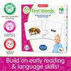 The Learning Journey: Match It! - First Words - 30 Piece Self-Correcting Words with Matching Images for Emerging Readers - Sight Words Puzzle for Kids Ages 3 and Up - Award Winning Toys