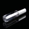 Yosoo 45Pcs Lip Gloss Tubes Empty Plastic Clear Lip Balm Bottle Container Silver Transparent 1.2ml Makeup Tool for Women