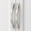 Asidrama 10 Pack 5 Inch(128mm) Brushed Satin Nickel Kitchen Cabinet Handles, Cabinet Pulls Kitchen Cabinet Hardware for Cupboard Drawer Pulls