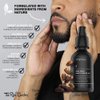 The Rich Barber Pro Rich Men's Beard Oil, 1 oz. - Softens Beard & Promotes Thick Growth with Castor Oil, Argan Oil, & Jojoba Oil - For All Beard Types